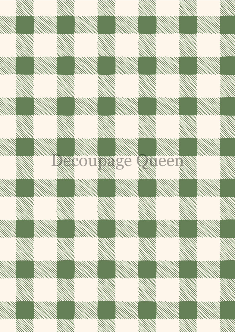 Green Checks 0777